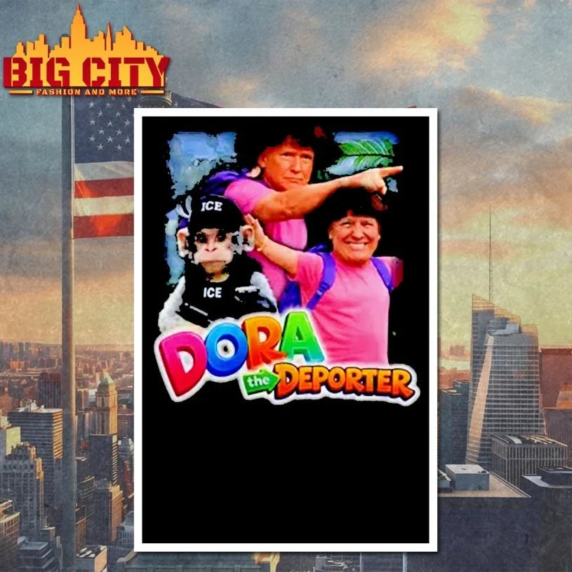 Trump Dora The Explorer T-Shirt