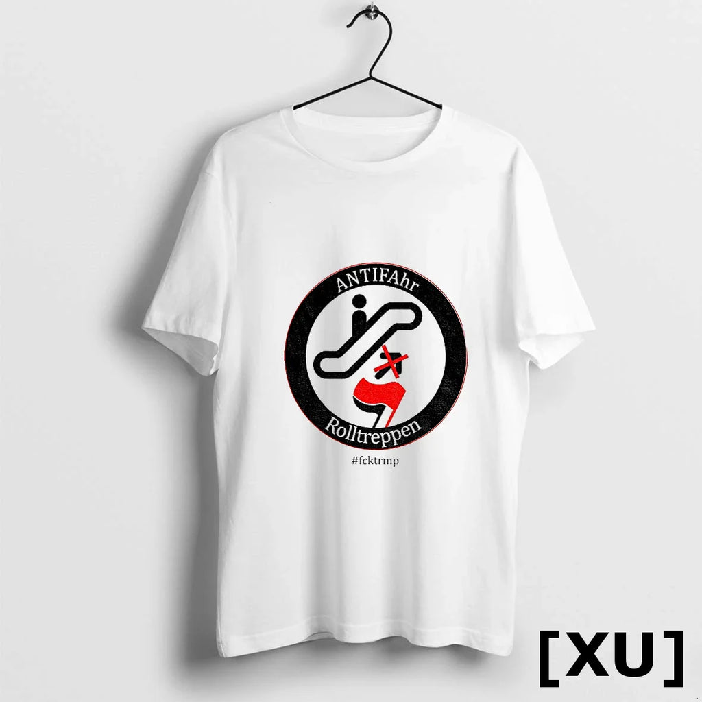 Trump Escalator Antifa Fuck Truump Tshirts Sweater
