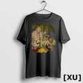 Trump Kim Putin Xi 420 Party Political Weed Tshirts Sweater