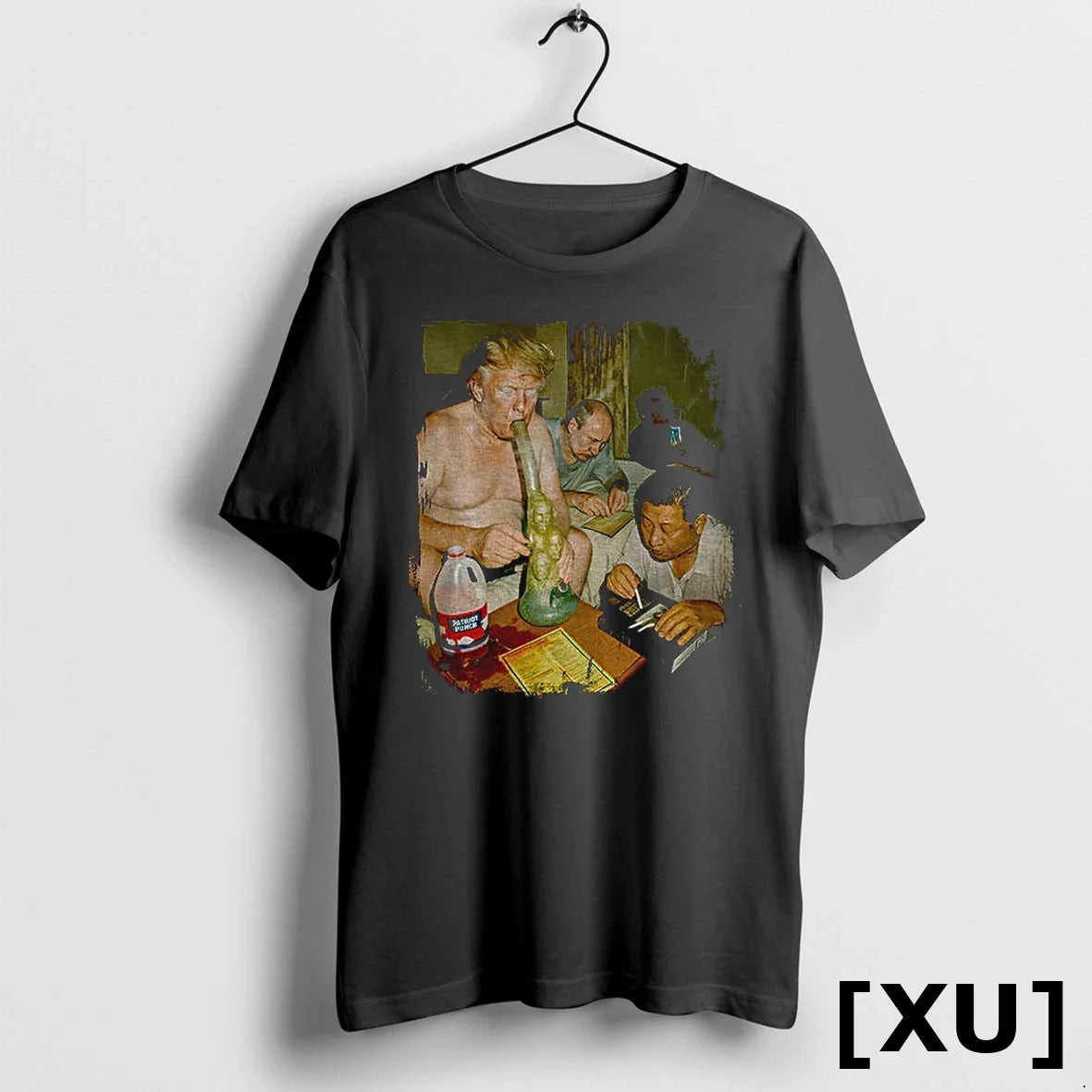 Trump Kim Putin Xi 420 Party Political Weed Tshirts Sweater