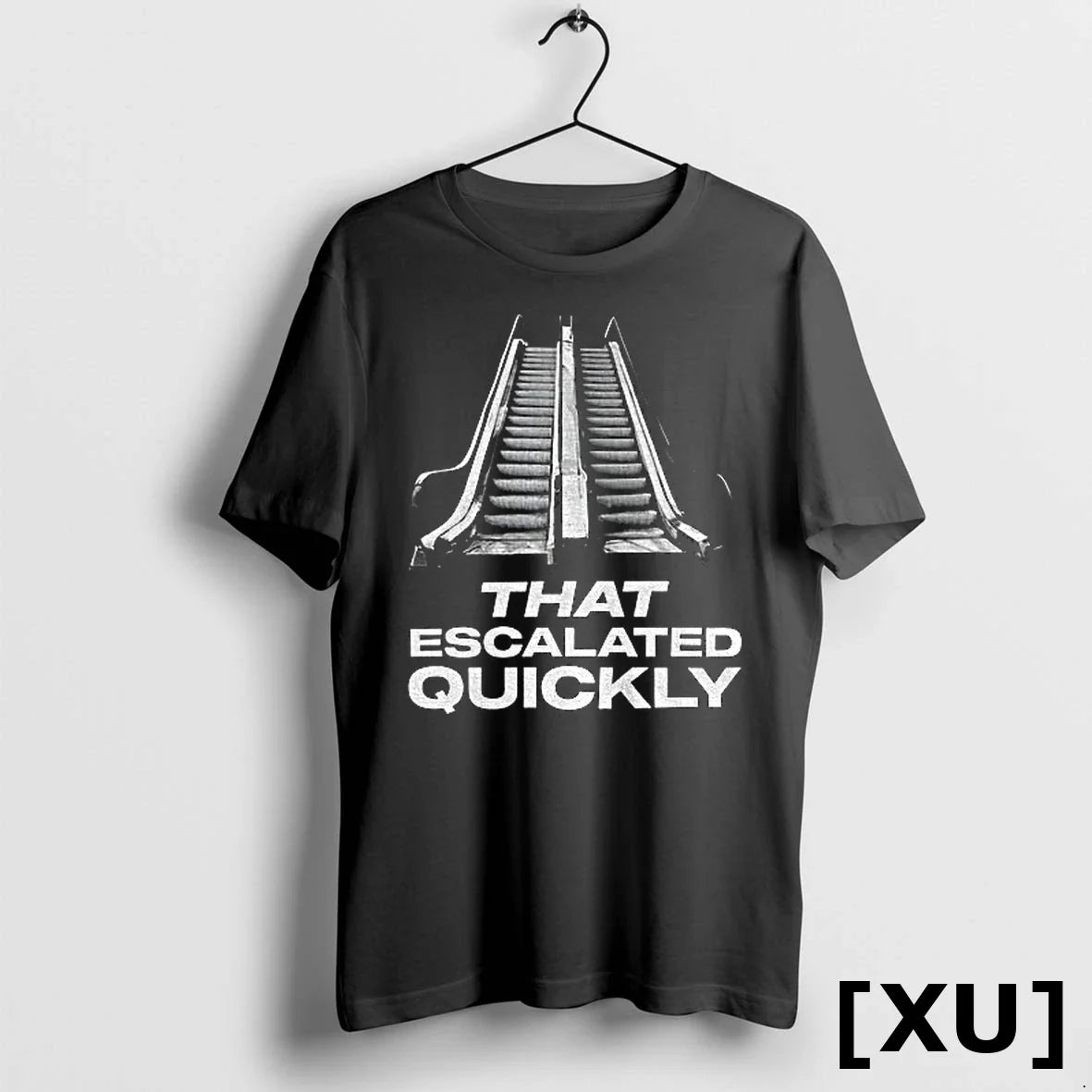 Trump Escalator That Escalated Quickly Tshirts Sweater