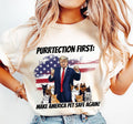 Trump Shirt Cats Trump Funny Sublimation Shirt Funny Political Shirt Tru.Mp Shirt Trend T-Shirts