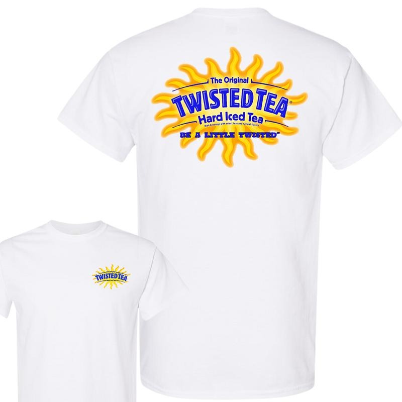 Twisted Tea Sided Summer Full Color Unisex T-shirt, Sweatshirt, Hoodie (1)