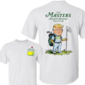 Two Sided 2025 Trump Master Tournament Augusta 91 Years Shirt Golf Tournament Masters Golf Cup T-Shirts