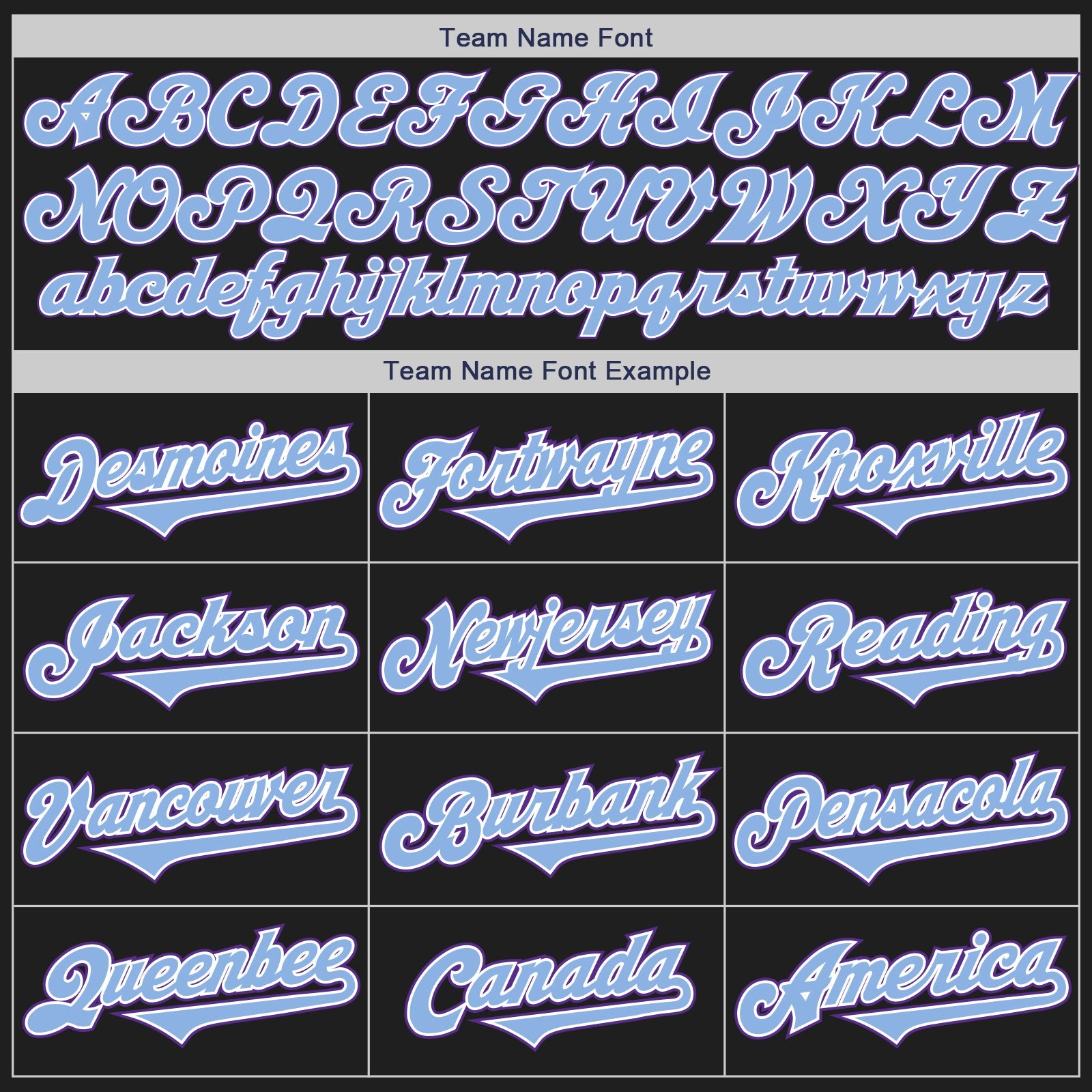 Custom Black Light Blue-Purple Authentic Two Tone Baseball Jersey