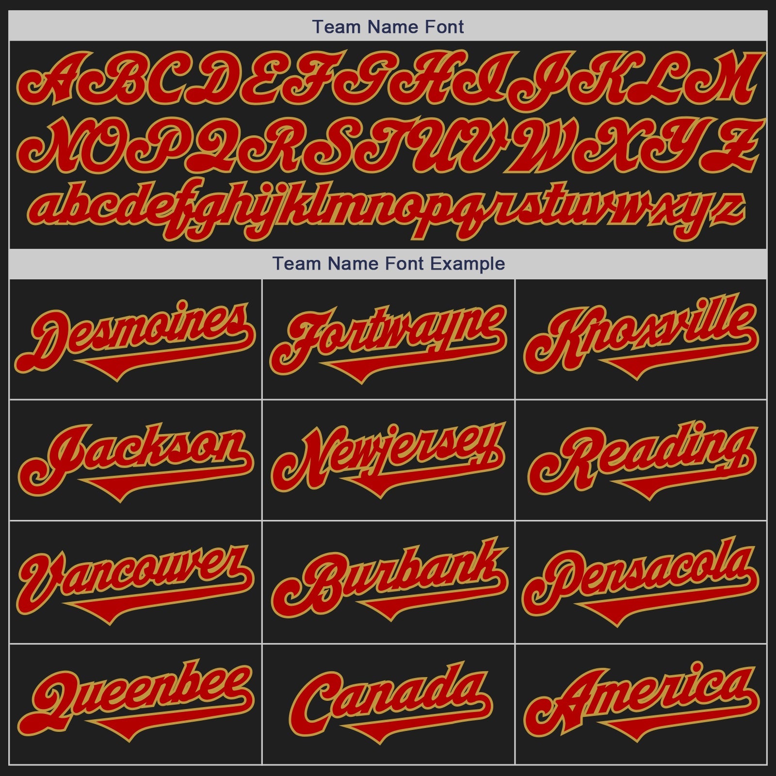Custom Black Red-Old Gold Authentic Two Tone Baseball Jersey
