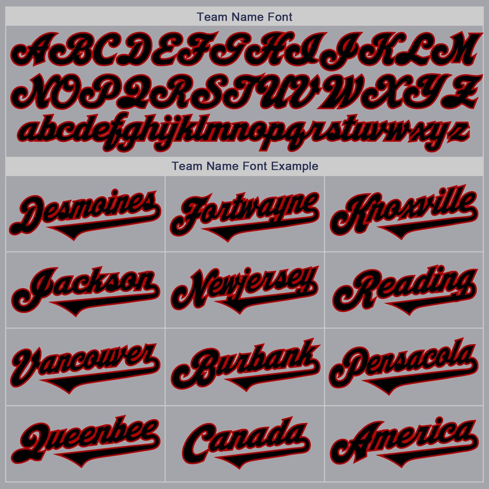 Custom Gray Black-Red Authentic Two Tone Baseball Jersey