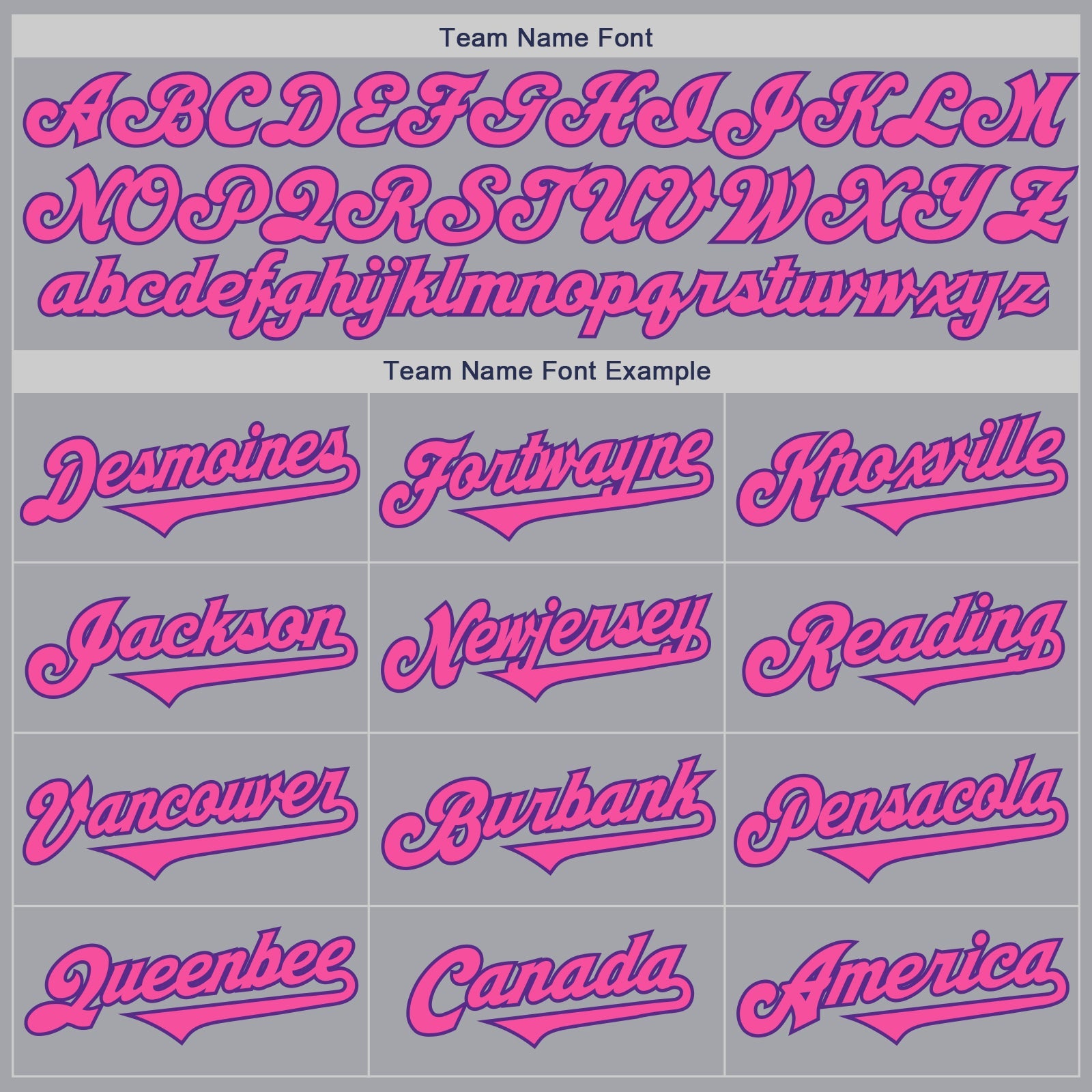 Custom Gray Pink-Purple Authentic Two Tone Baseball Jersey