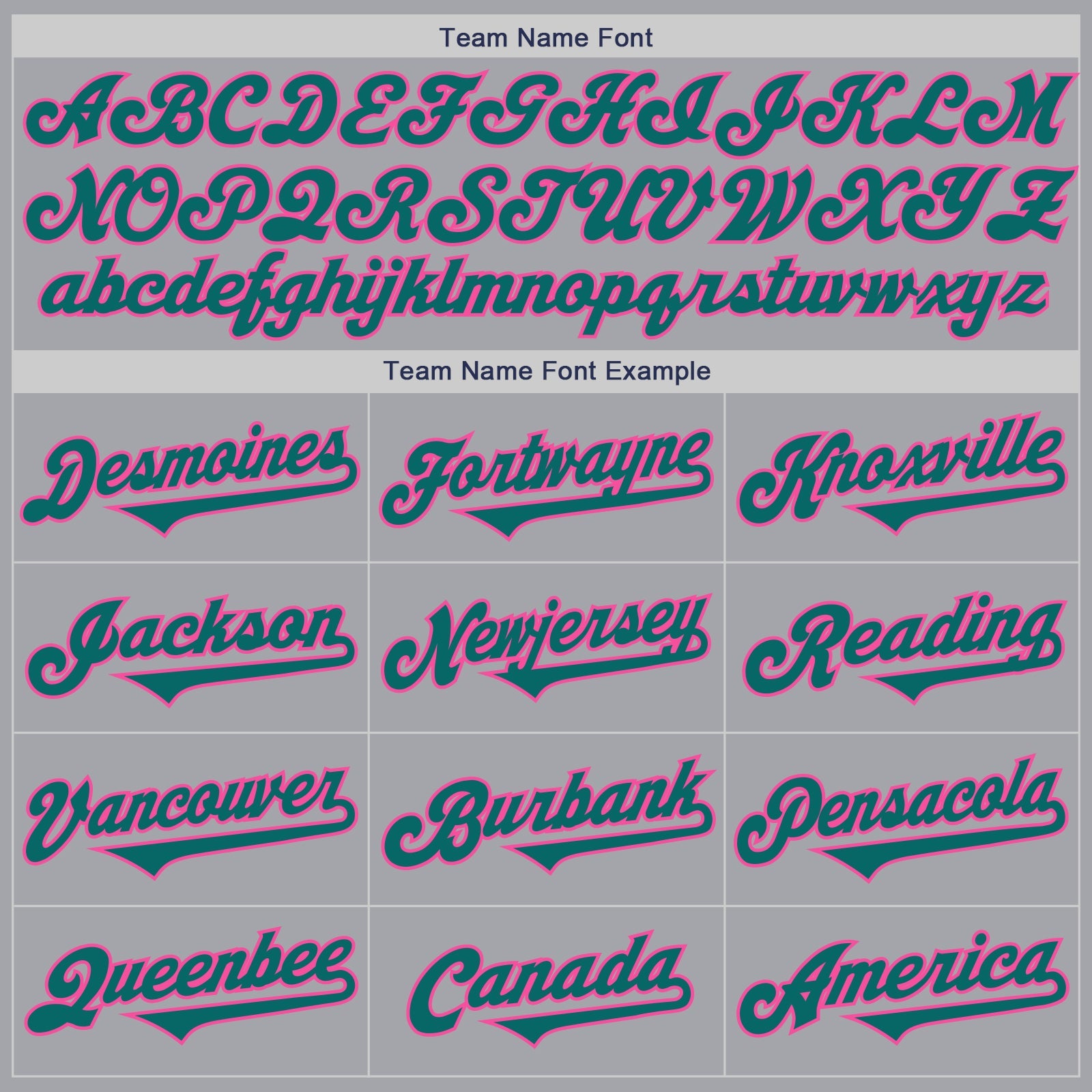 Custom Gray Teal-Pink Authentic Two Tone Baseball Jersey