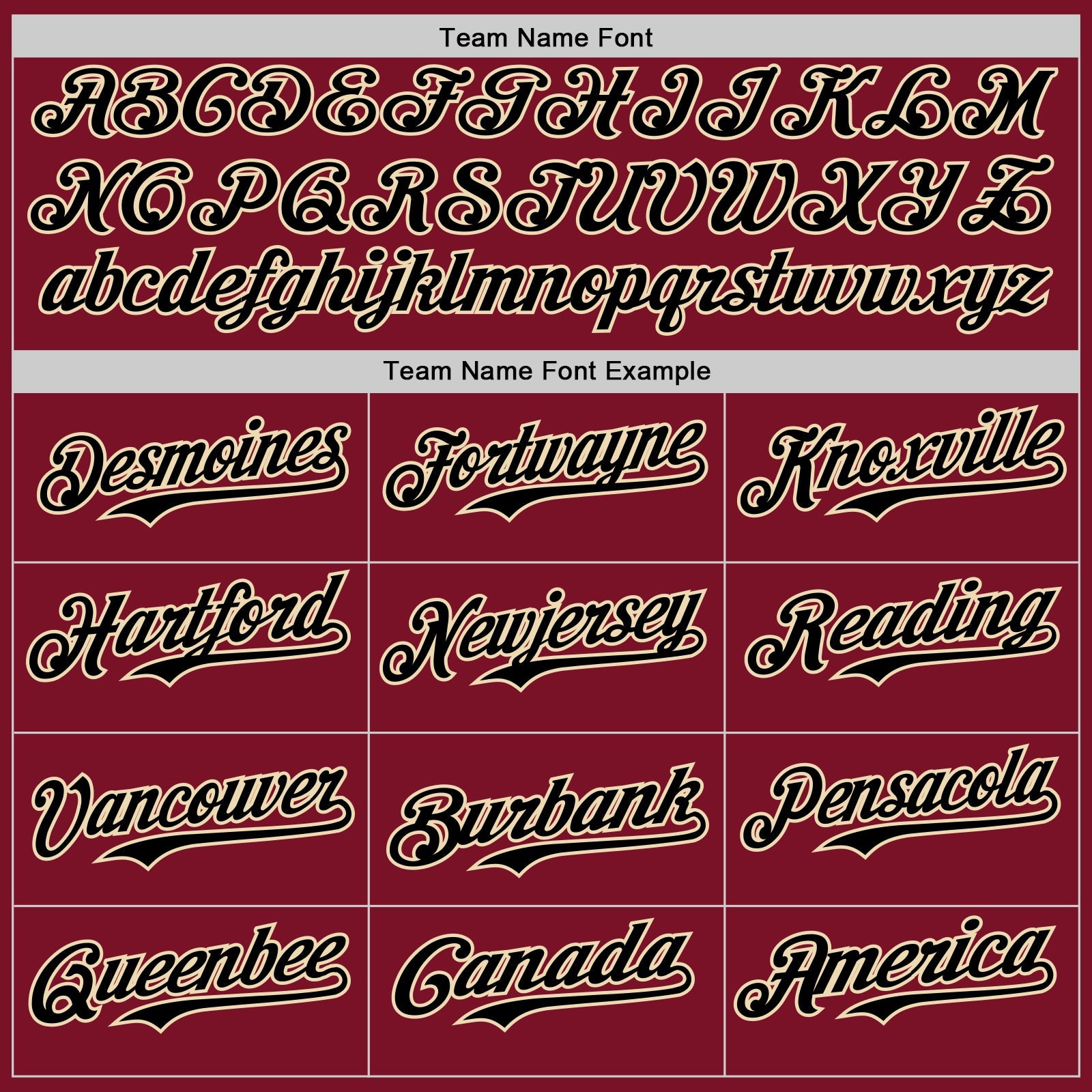 Custom Crimson Black Pinstripe Cream Authentic Two Tone Baseball Jersey