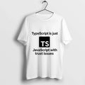 Typescript Is Just Javascript With Trust Issues Tshirts Sweater