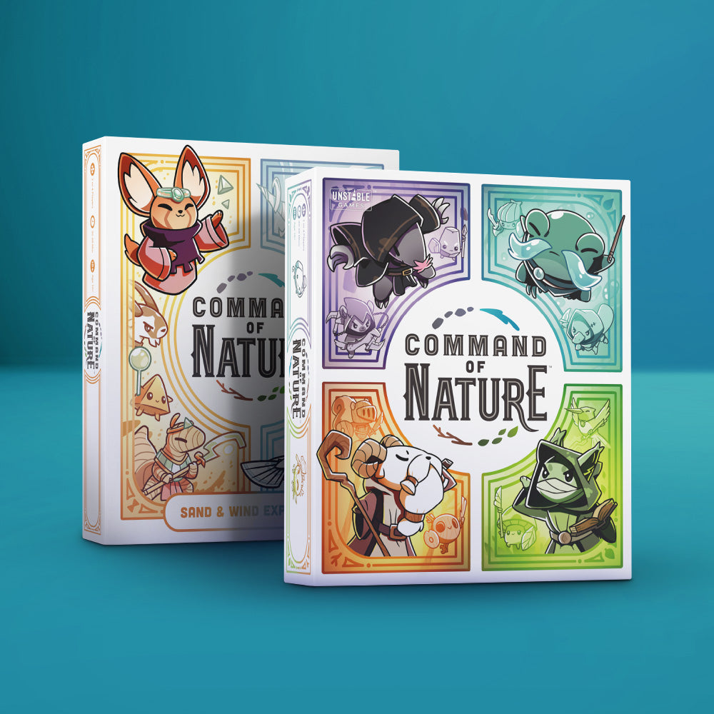 Command of Nature: Base Game + Sand & Wind Expansion Bundle