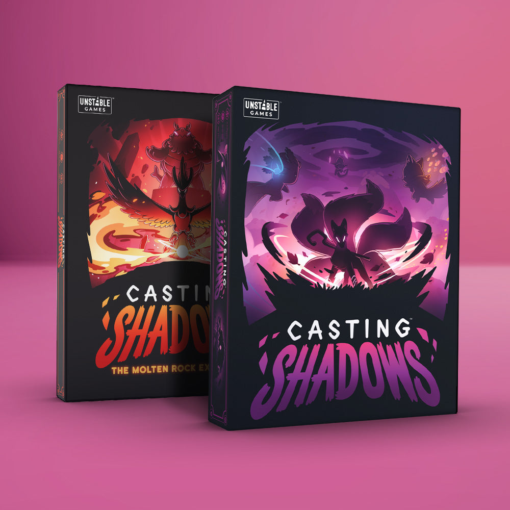 Casting Shadows: Base Game + The Molten Rock Expansion