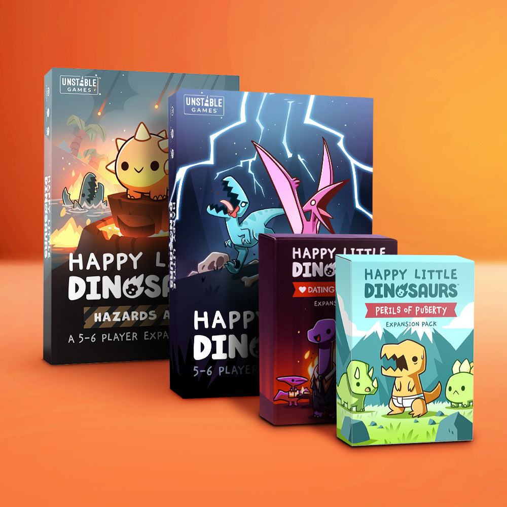 Happy Little Dinosaurs: 4 Expansion Bundle