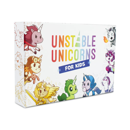 Unstable Unicorns for Kids: Base Game