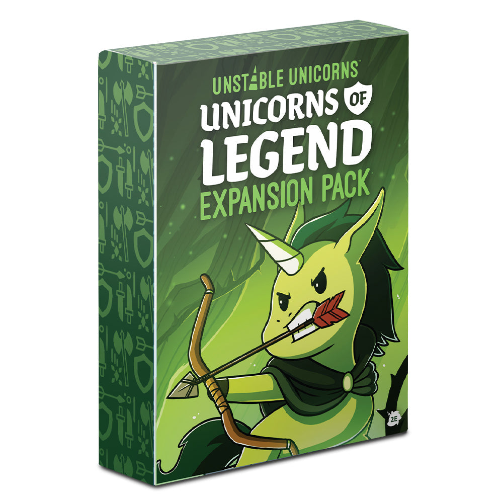 Unstable Unicorns: Unicorns of Legend Expansion