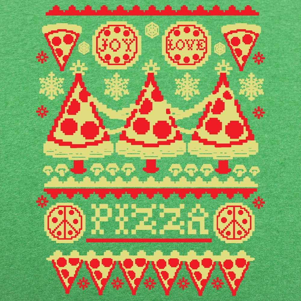 Ugly Pizza Sweater
