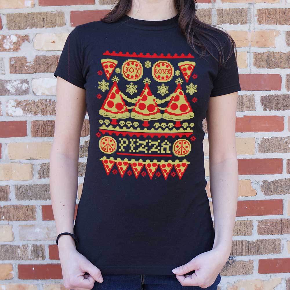 Ugly Pizza Sweater