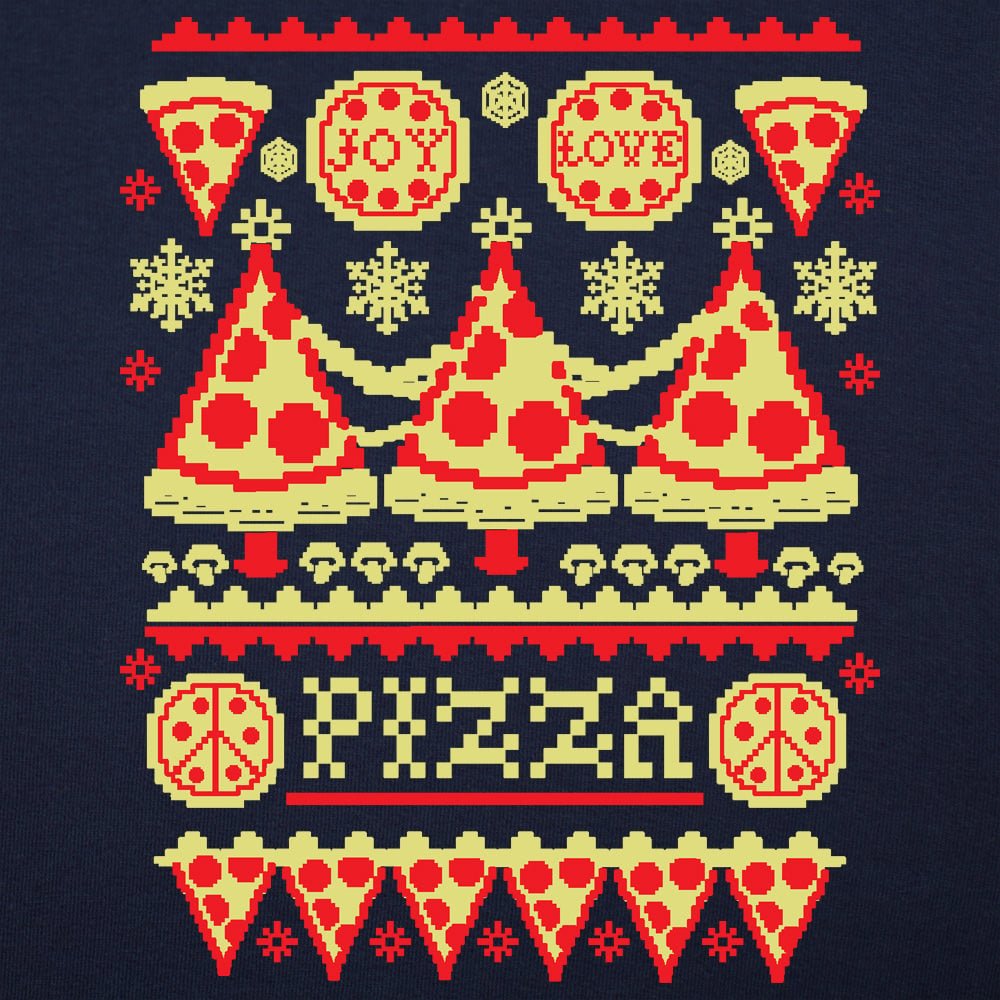 Ugly Pizza Sweater