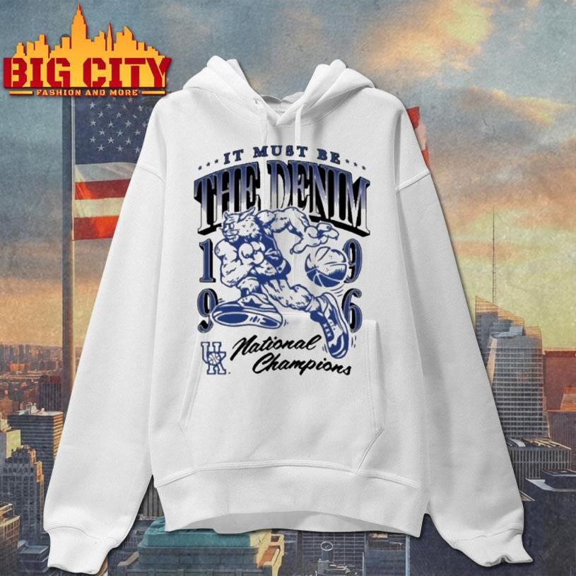 Uk 1996 National Champions It Must Be The Denim Shirt