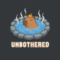 Unbothered Capybara Hot Spring