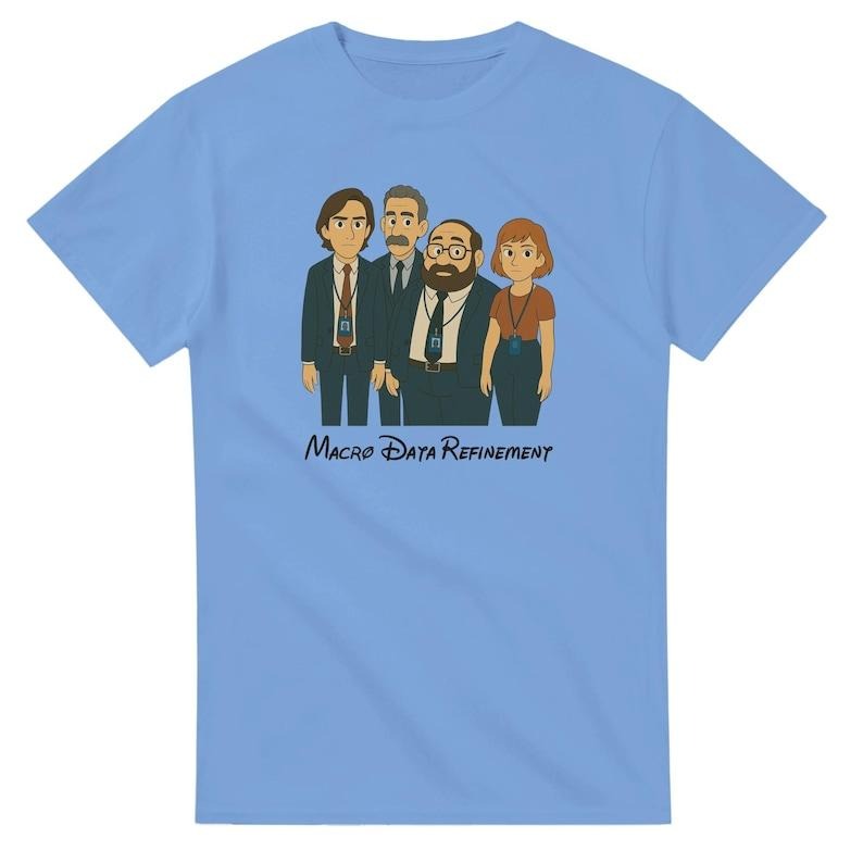 Severance Shirt Funny Work Innie Outie Joke Lumon Shirt T-Shirts