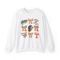 University Tennessee Vols Game Day Fan Gear Coquette Bow T-Shirts