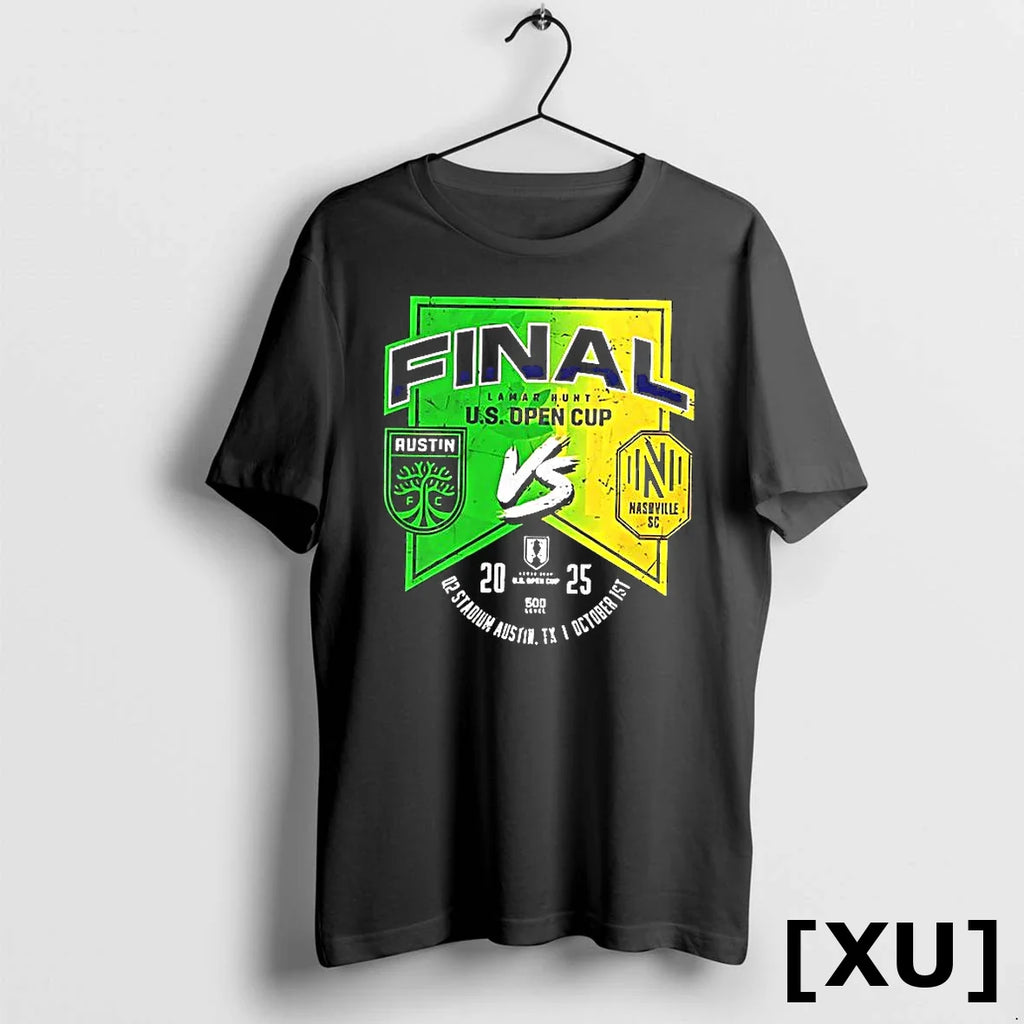 Us Open Cup Final 2025 Austin Fc Vs Nashville Sc Tshirts Sweater