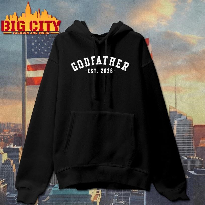 Varsity Style Godfather Est 2026 Shirt