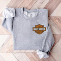 Vintage Harly Davids0n Logo & Perfect Motorcycle Enthusiasts Her Casual Classic T-Shirts