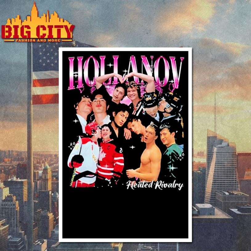 Vintage Hollanov Heated Rivalry Shirt