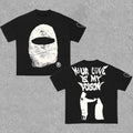 Vintage Love Is Poison Cotton Menswear T-Shirts