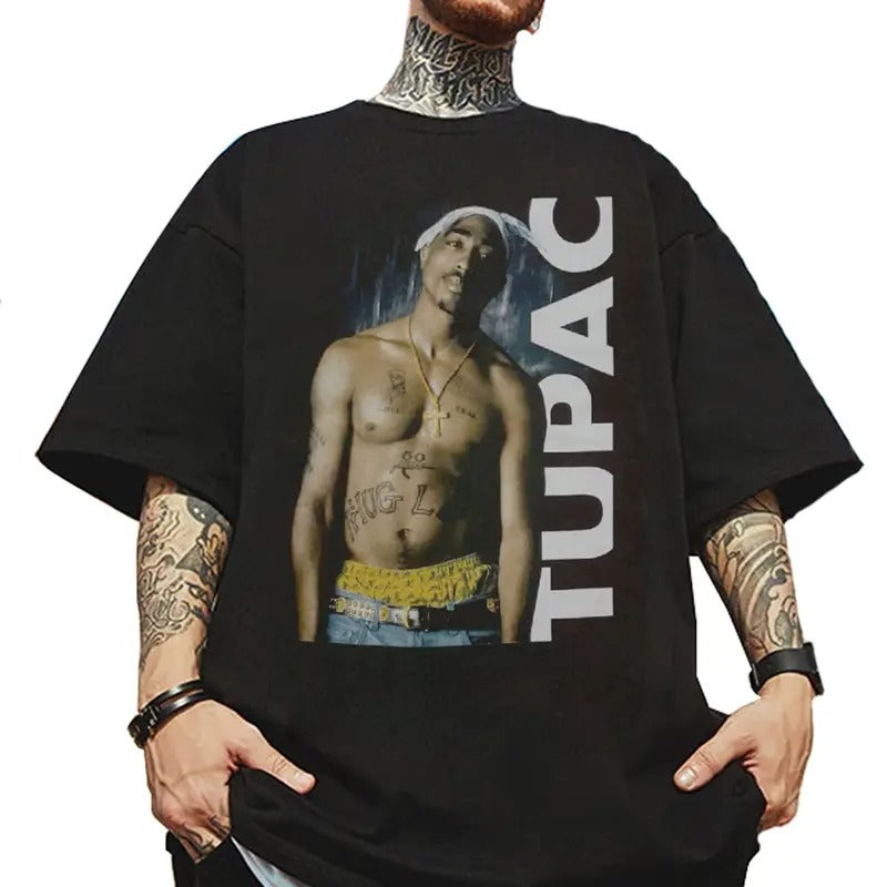 Vintage Tupac Shakur Shirt 2Pac Shakur Shirt 2Pac Vintage 90s Bootleg Tupac Shirt 90s Rapper Shirt Hip Hop 90s Shirt Hip Hop Legends Shirt Rapper Rapper Shirt Fan T-Shirts
