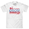 Vintage Wild Cherry Pepsi Logo White T-Shirts