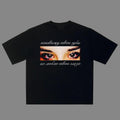 Viral Russian Eyes Y2k Streetwear T-Shirts