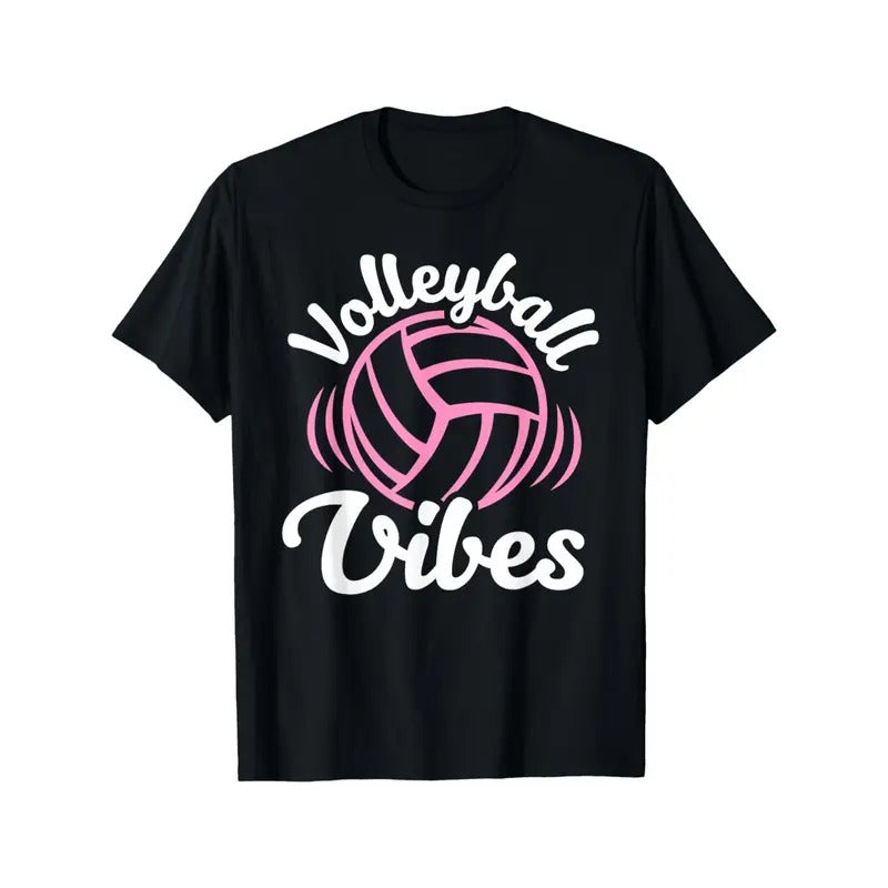 Volleyball Volleyball Shirt Teens Made USA T-Shirts