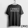 W 97th St Eagle St Road Signs Tshirts Sweater