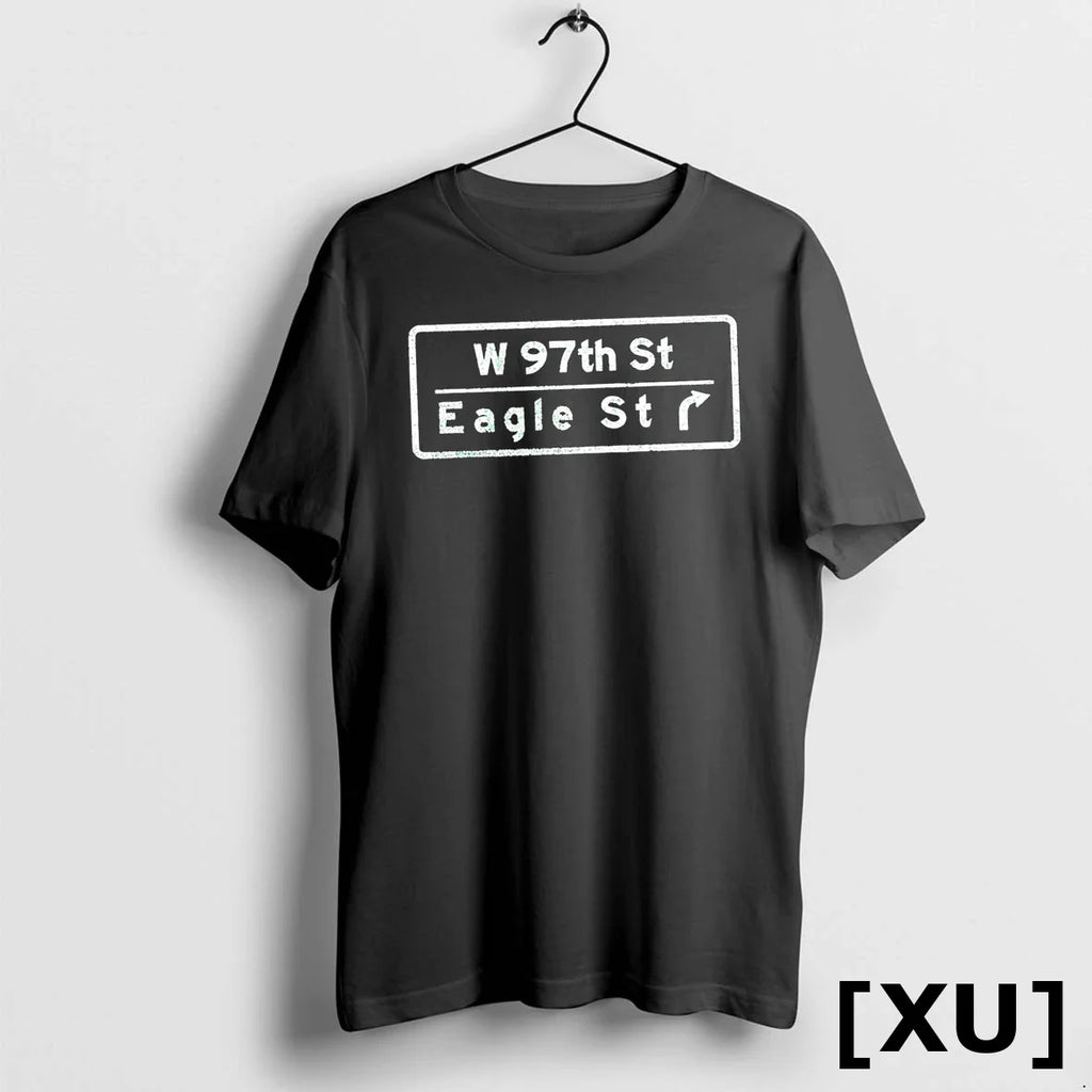 W 97th St Eagle St Tshirts Sweater