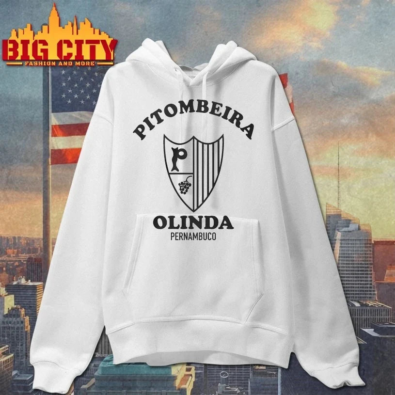 Wagner Moura Wears Pitombeira Olinda Pernambuco t-shirt