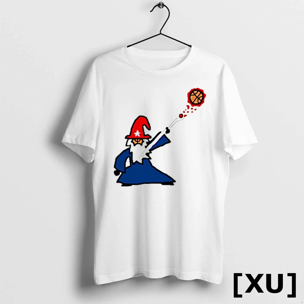 Washington Wizards Wizard Basketball Icon Paint Tshirts Sweater