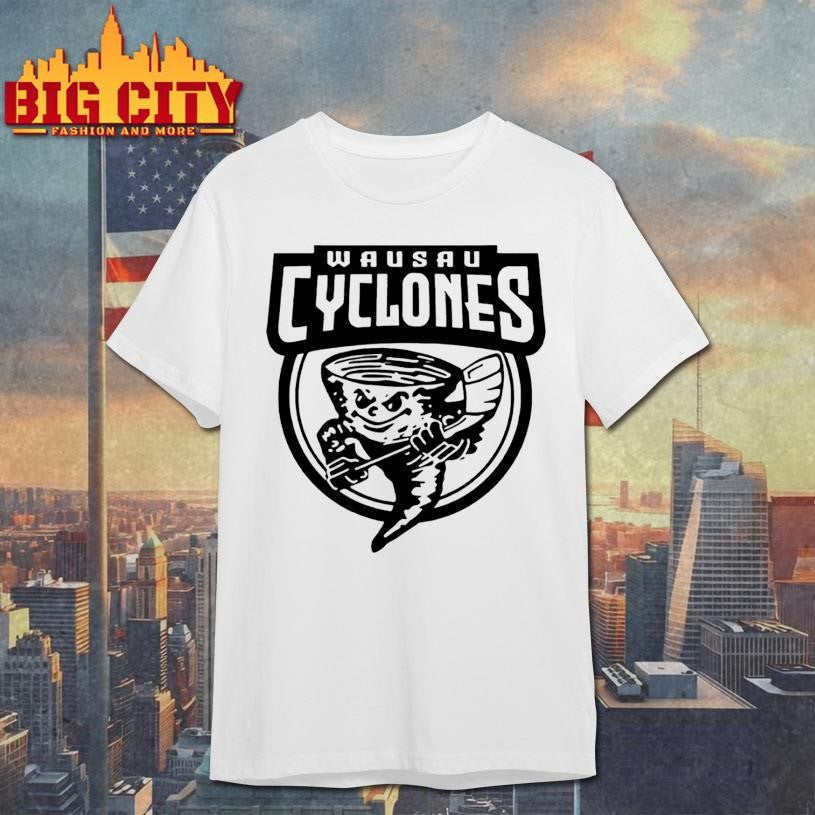 Wausau Cyclones Hockey 2025 Logo Shirt
