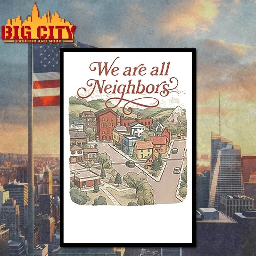 We Are All Neighbors Anti ICE t-shirt