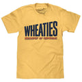 Wheaties Breakfast Champions Banana Cream Yellow T-Shirts