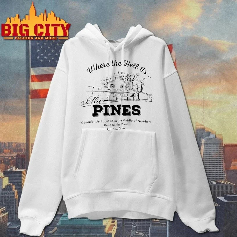 Where The Hell Is The Pines t-shirt