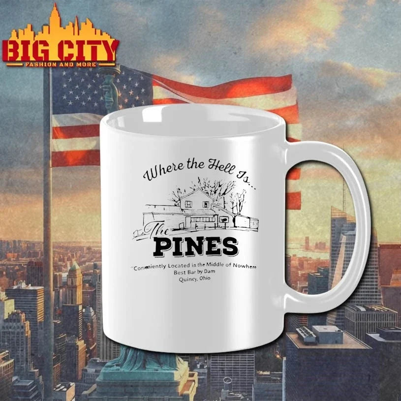 Where The Hell Is The Pines t-shirt