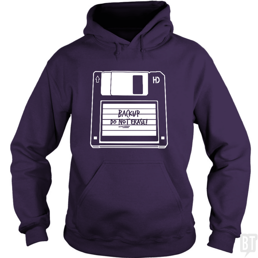 Backup Floppy Hoodie