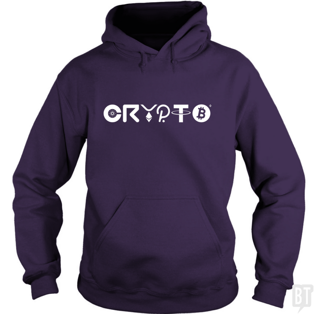 Crypto Logo Hoodie
