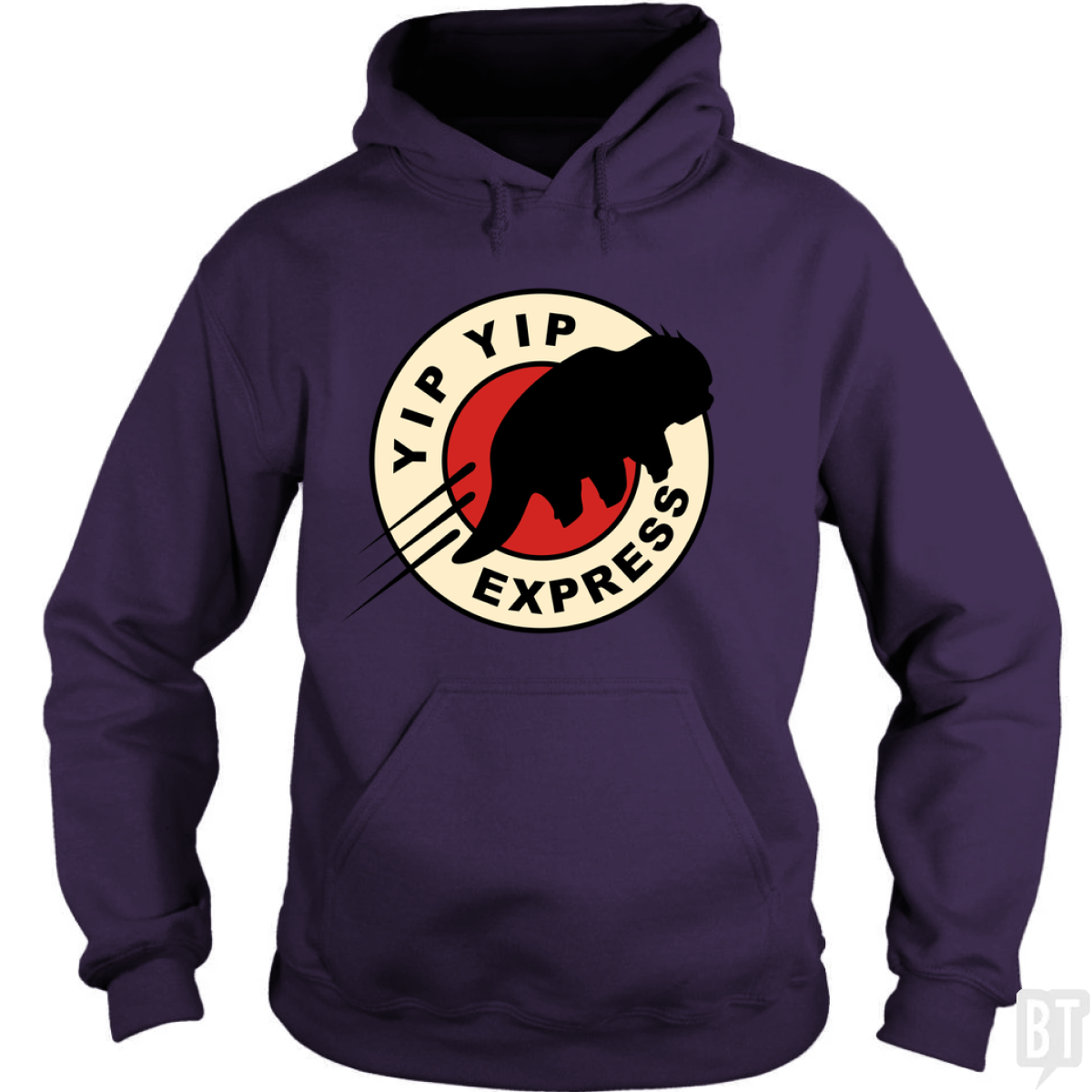des Yip Express Hoodie