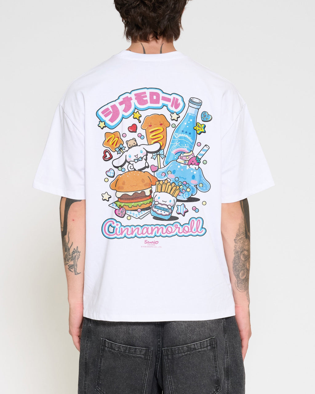 Cinnamoroll Kawaii Oversized Tee