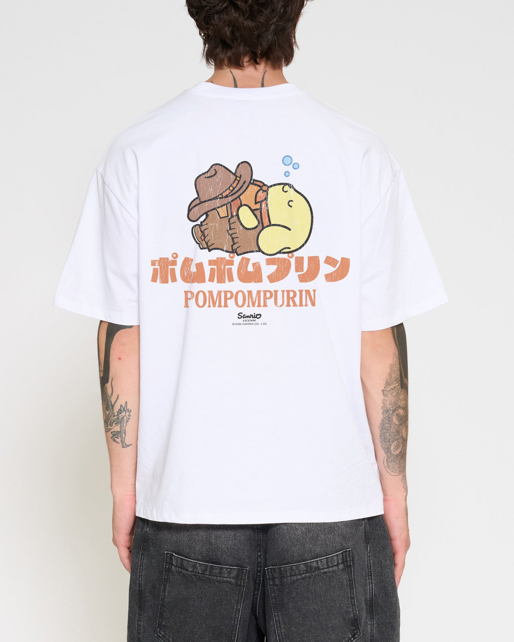 Pompompurin Yeehaw Oversized Tee